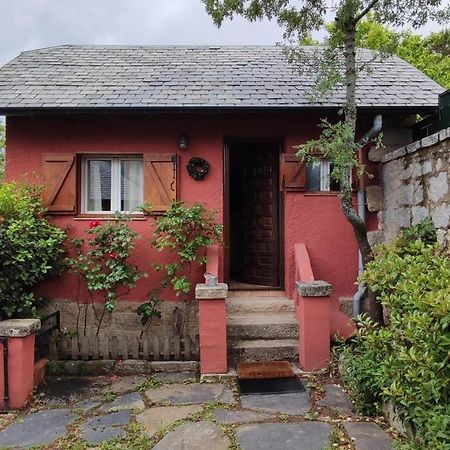 Casita Roja Otel Cercedilla Dış mekan fotoğraf