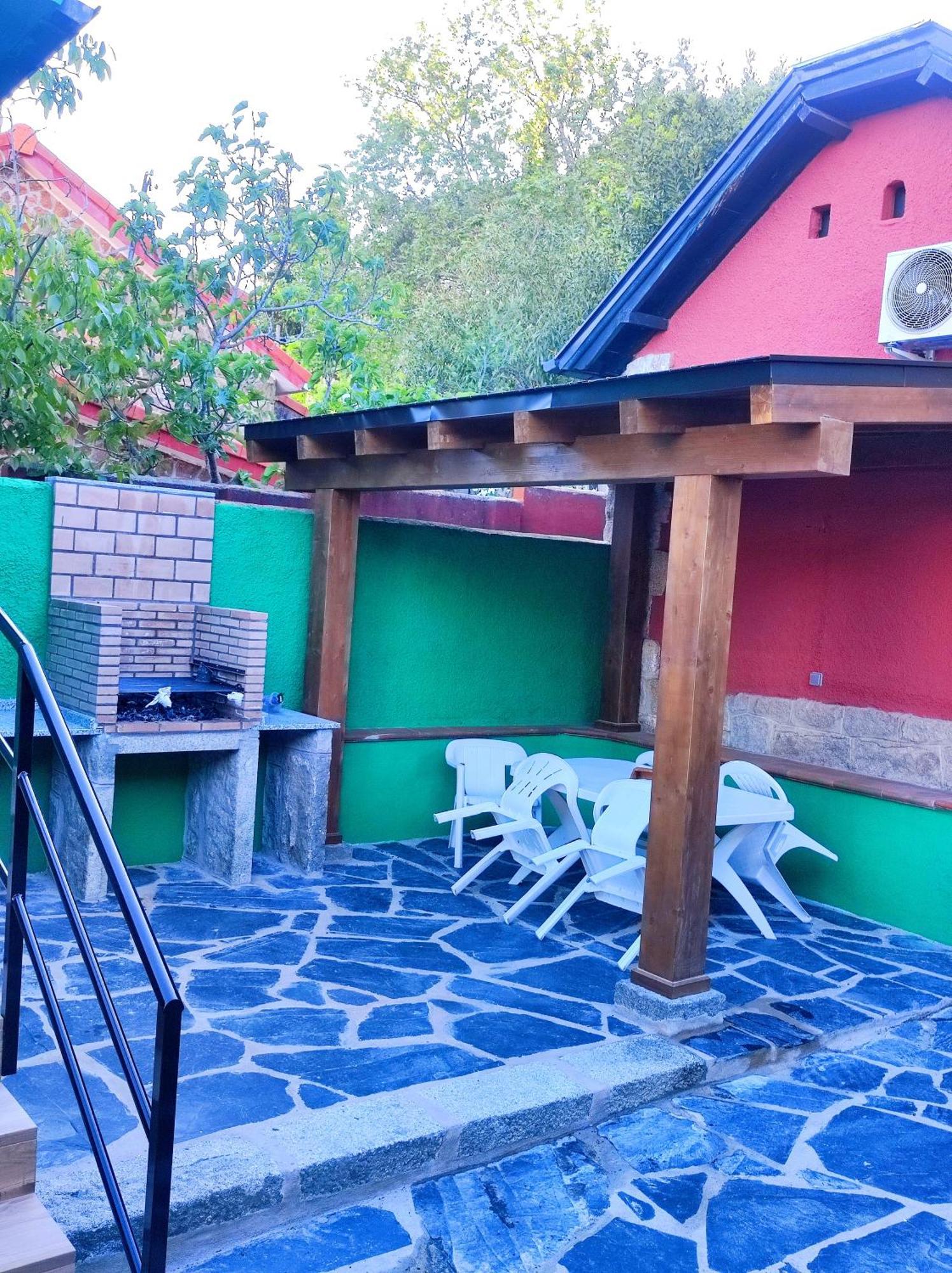 Casita Roja Otel Cercedilla Dış mekan fotoğraf